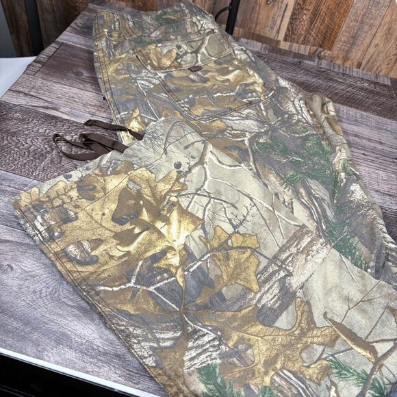 Berne Outdoor Women’s Camo Cargo Pants – Size 8 Regular – Hunting Workwear Utili - Picture 1 of 9